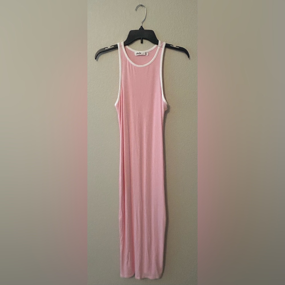 Elodie Women’s Pink Maxi Dress Size Small NWOT